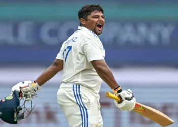 sarfaraz khan century in buch babu trophy mumbai ahead of asia cup 2025