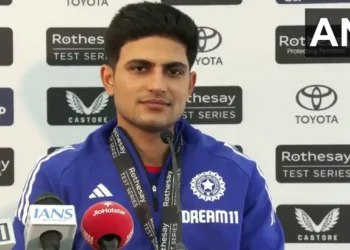 shubman gill says on the historic win at oval he give creadit siraj for the victory