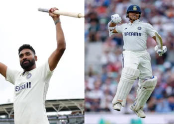 icc test rankings update today mohammed siraj moved up 12 place yashasvi jaiswal in top 5