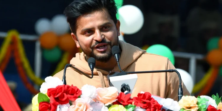 former star cricketer suresh raina appeared before ed know in which case he is being questioned