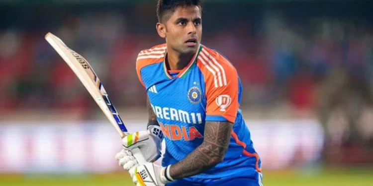 asia cup 2025 if suryakumar yadav is not fit wo will be captain of team india