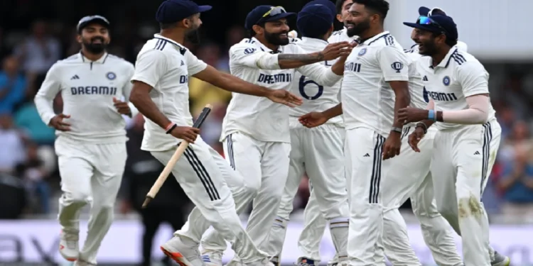 wtc points table update team india win over england anderson tendulkar trophy in oval