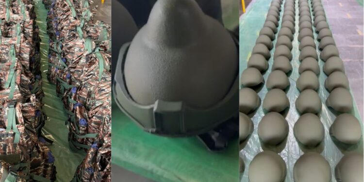 भारतीय सेना के लिए ताकतवार ढाल बनेंगे आधुनिक बुलेटप्रूफ जैकेट्स और हेलमेट, देखें वीडियो