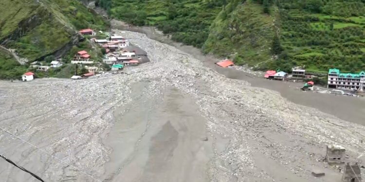 उत्तराखंड के धराली में तबाही, अब तक कितनों को बचाया गया, कितने लोग लापता? जानें