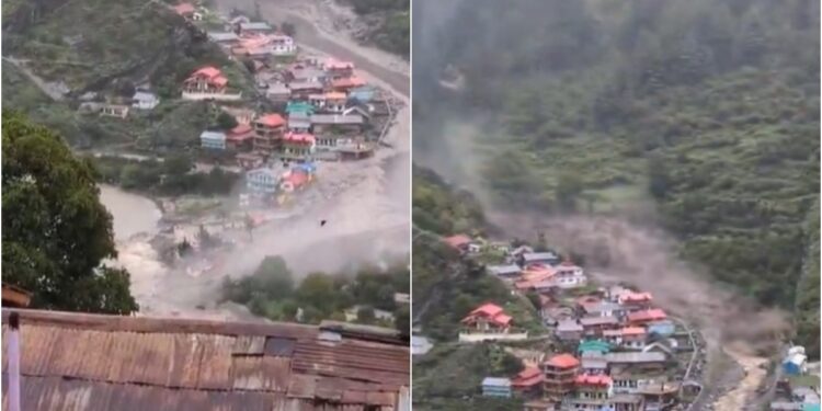 उत्तराखंड के धराली गांव में बादल फटने से तबाही, ये कहां स्थित है, कितनी है जनसंख्या? जानें सबकुछ