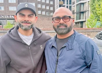 virat kohli photo viral whit white beard people raise question on his odi career
