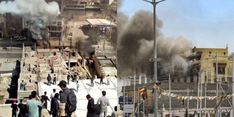 लद्दाख हिंसा के लिए केंद्र सरकार ने सोनम वांगचुक को ठहराया ज़िम्मेदार, कहा- भीड़ को उकसाया गया