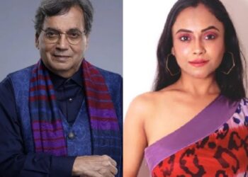 Actress Nehal Vadoliya makes serious allegations against Subhash Ghai | एक्ट्रेस नेहल वडोलिया का सुभाष घई पर संगीन आरोप: कहा- घर में किस करने की कोशिश की; फिल्ममेकर के मैनेजर को डेट कर रही थीं एक्ट्रेस