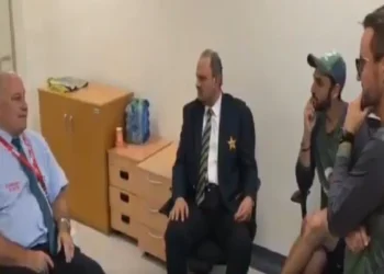 andy pycroft apology to captain salman ali agha over no handshake controversy pcb leaked video