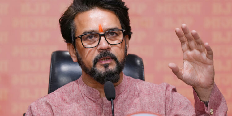 “हाइड्रोजन बम फोड़ने वाले थे, फुलझड़ी से काम चलाना पड़ा”, राहुल गांधी पर अनुराग ठाकुर का तंज