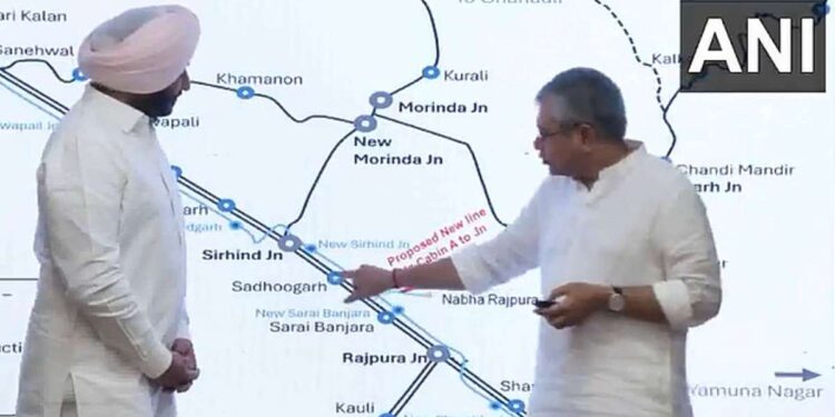 एक और वंदे भारत एक्सप्रेस ट्रेन का रेलमंत्री ने किया ऐलान, राजपुरा-मोहाली के बीच नई रेलवे लाइन भी बनेगी