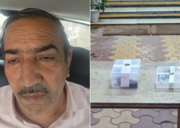 दिल्ली पुलिस का बड़ा एक्शन, गैंगस्टर नीरज बवाना का पिता गिरफ्तार, 50 लाख कैश और सवा किलो सोना बरामद