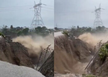 देहरादून में कुदरत का कहर, भारी बारिश में नेशनल हाइवे पर बना पुल टूटकर बहा; देखें VIDEO