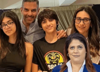 mandhira kapur supports karishma kapoor children | करिश्मा के बच्चों के सपोर्ट में आईं संजय की बहन: मंधिरा कपूर ने कहा- पिता बच्चों को वसीयत में शामिल न करें, यह समझ से परे