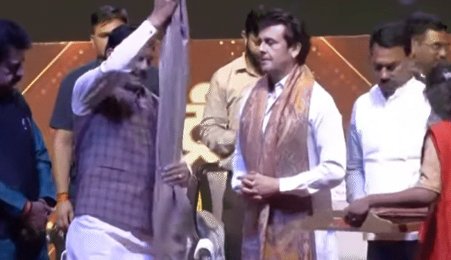 Indore | सोनू निगम को मिला 2024 का लता मंगेशकर सम्मान: सिंगर बोले- 30 साल पहले भी कार्यक्रम में आया था; सीएम ने बताया अपना फेवरेट गायक – Indore News