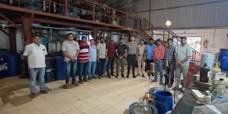 तेलंगाना में 12 हजार करोड़ की ड्रग्स फैक्ट्री का भंडाफोड़, 13 आरोपी गिरफ्तार