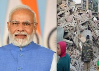 भारत के इन राज्यों में 5.8 तीव्रता का भूकंप, पीएम मोदी ने मदद का दिया आश्वासन, हेल्पलाइन नंबर जारी