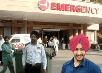 Punjab Singer rajvir jawanda Accident Update | पंजाबी सिंगर राजवीर जवंदा को वैंटिलेटर पर रखा गया: हिमाचल में बाइक से सिर के बल गिरे, ब्रेन डेड-हार्ट अटैक भी आया; हालत नाजुक – Punjab News