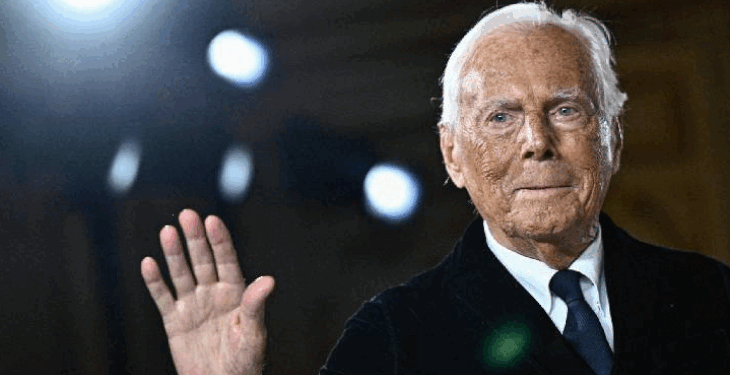 Famous fashion designer Giorgio Armani passed away | मशहूर फैशन डिजाइनर अरमानी का निधन: इटैलियन स्टाइल को दुनिया भर में पहचान दिलाई, 1980 में रिचर्ड गेयर के लिए कपड़े बनाए