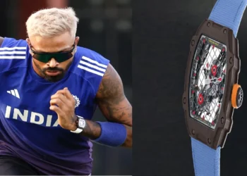 hardik pandya wrist watch cost 20 crore worth more than asia cup prize money