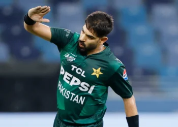 pakistani cricketer haris rauf teases indian fans on field gestures to shoot down 6 iaf planes