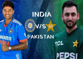 india vs pakistan live score asia cup 2025 dubai international stadium full update