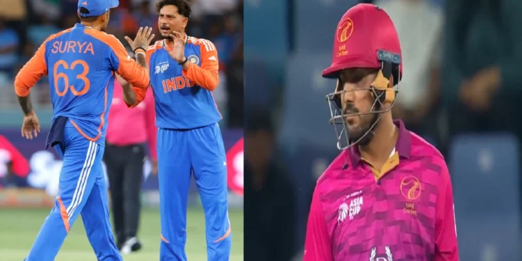 Asia Cup 2025: सूर्या ने पेश की खेल भावना की मिसाल, आउट होने के बाद UAE बल्लेबाज को बुलाया वापस