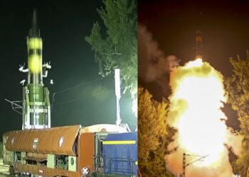 भारत ने रेल से कर दिया अग्नि प्राइम मिसाइल का परीक्षण, देखें Video