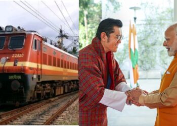 अब ट्रेन से जा सकेंगे भूटान…, पड़ोसी देश के इन दो शहरों तक मिलेगी रेल कनेक्टिविटी