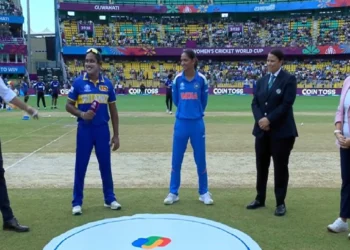 india women vs sri lanka women world cup 2025 playing 11 at guwahati barsapara stadium