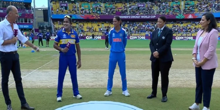 india women vs sri lanka women world cup 2025 playing 11 at guwahati barsapara stadium
