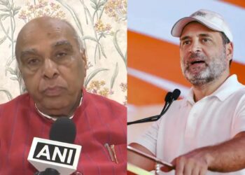 राहुल गांधी के हाइड्रोजन बम वाले बयान पर भड़के BJP सांसद जगदंबिका पाल, बोले- “इस्तीफा दो और माफी मांगो”