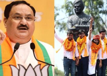 डूसू चुनावों में ABVP की जीत पर BJP अध्यक्ष जेपी नड्डा का आया बयान, जानिए क्या कहा?