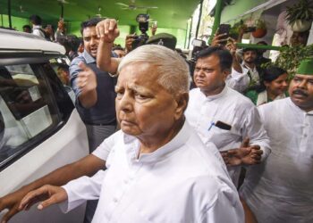 IRCTC घोटाले में 13 अक्टूबर को फैसला, लालू-राबड़ी और तेजस्वी यादव को कोर्ट में रहने का आदेश