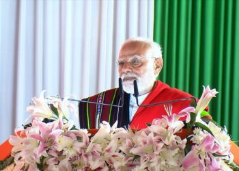 चुराचांदपुर में मणिपुर हिंसा पर बोले PM मोदी, दुख जताते हुए कहा- “मैं अपील करूंगा कि शांति के रास्ते पर आगे बढ़ें”