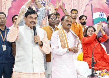 ‘अयोध्या में राम मुस्कुरा सकते हैं, तो कृष्ण क्यों नहीं?’, मथुरा में CM मोहन यादव का बयान