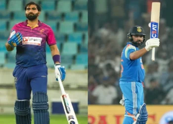 यूएई के कप्तान ने तोड़ा रोहित शर्मा का वर्ल्ड रिकॉर्ड, टी20 इंटरनेशनल क्रिकेट में किया ये कारनामा