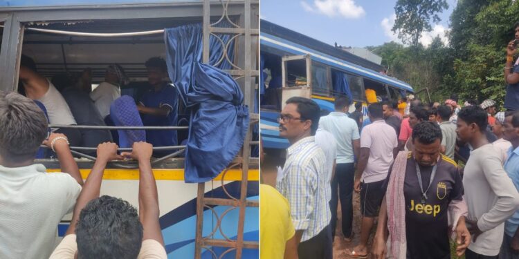 ओडिशा में भीषण सड़क हादसा, बस और ट्रक की टक्कर में दो महिलाओं समेत 6 लोगों की मौत