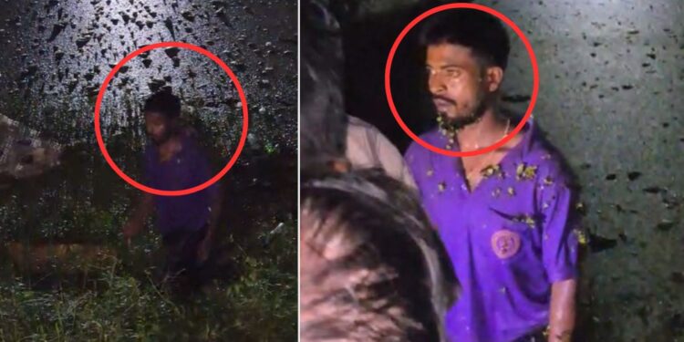 ओडिशा: पुरी में चोर ने पुलिस से बचने के लिए तालाब में लगाई छलांग, घंटों तक चला नाटक, सामने आया VIDEO