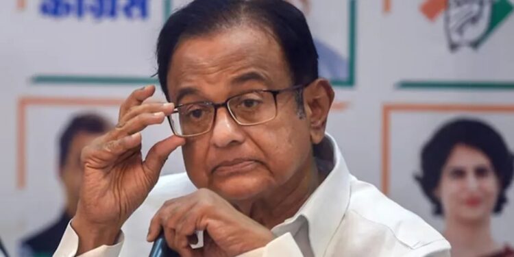 ’26/11 आतंकी हमले के बाद अमेरिका के दवाब में नहीं किया पाकिस्तान पर हमला’, पूर्व गृह मंत्री चिदंबरम का बड़ा खुलासा