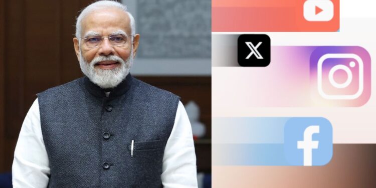 जन्मदिन विशेष: सोशल मीडिया के भी बिग बॉस हैं PM मोदी, फॉलोअर्स की संख्या जानकर रह जाएंगे दंग