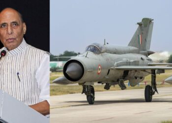 दुनिया में कितने मिग-21 लड़ाकू विमान बने थे, भारत में कितने थे? राजनाथ सिंह ने बताया आंकड़ा