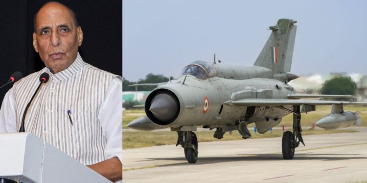दुनिया में कितने मिग-21 लड़ाकू विमान बने थे, भारत में कितने थे? राजनाथ सिंह ने बताया आंकड़ा