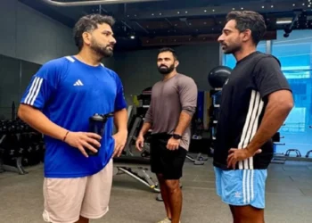 rohit sharma 10kg weight loss new look stuns ahead of ind vs aus odi