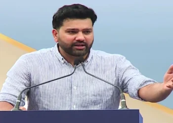 rohit sharma humility won hearts stopped fans from chanting mumbai cha raja