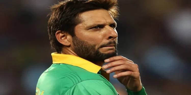 भारत के खिलाफ शाहिद अफरीदी ने एक बार फिर उगला जहर, IND vs PAK मैच को लेकर कही ये बात