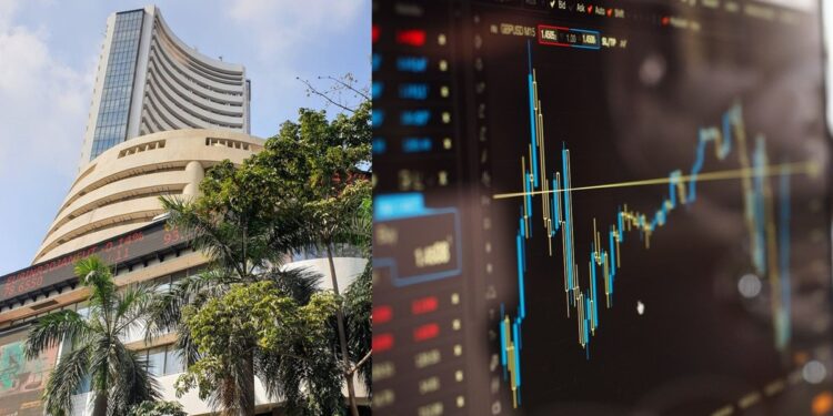 घरेलू शेयर बाजार में गिरावट, सेंसेक्स 163 अंक लुढ़का, निफ्टी भी नीचे, ये दिग्गज स्टॉक्स टूटे