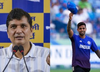 आप नेता ने की थी सूर्य कुमार यादव की औकात की बात, पाकिस्तान को पीटकर भारतीय कप्तान ने दिखा दिया पावर