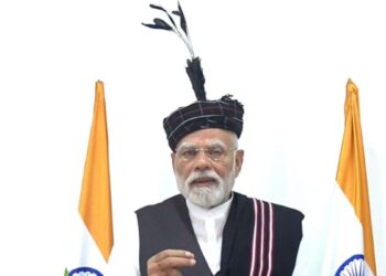 आइजोल में PM मोदी की हुंकार, बोले- ‘मिजोरम के लोगों के लिए आज ऐतिहासिक दिन’