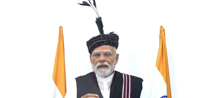 आइजोल में PM मोदी की हुंकार, बोले- ‘मिजोरम के लोगों के लिए आज ऐतिहासिक दिन’